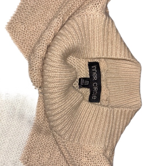 Long Sweater Tricolor - Picture 2 of 2